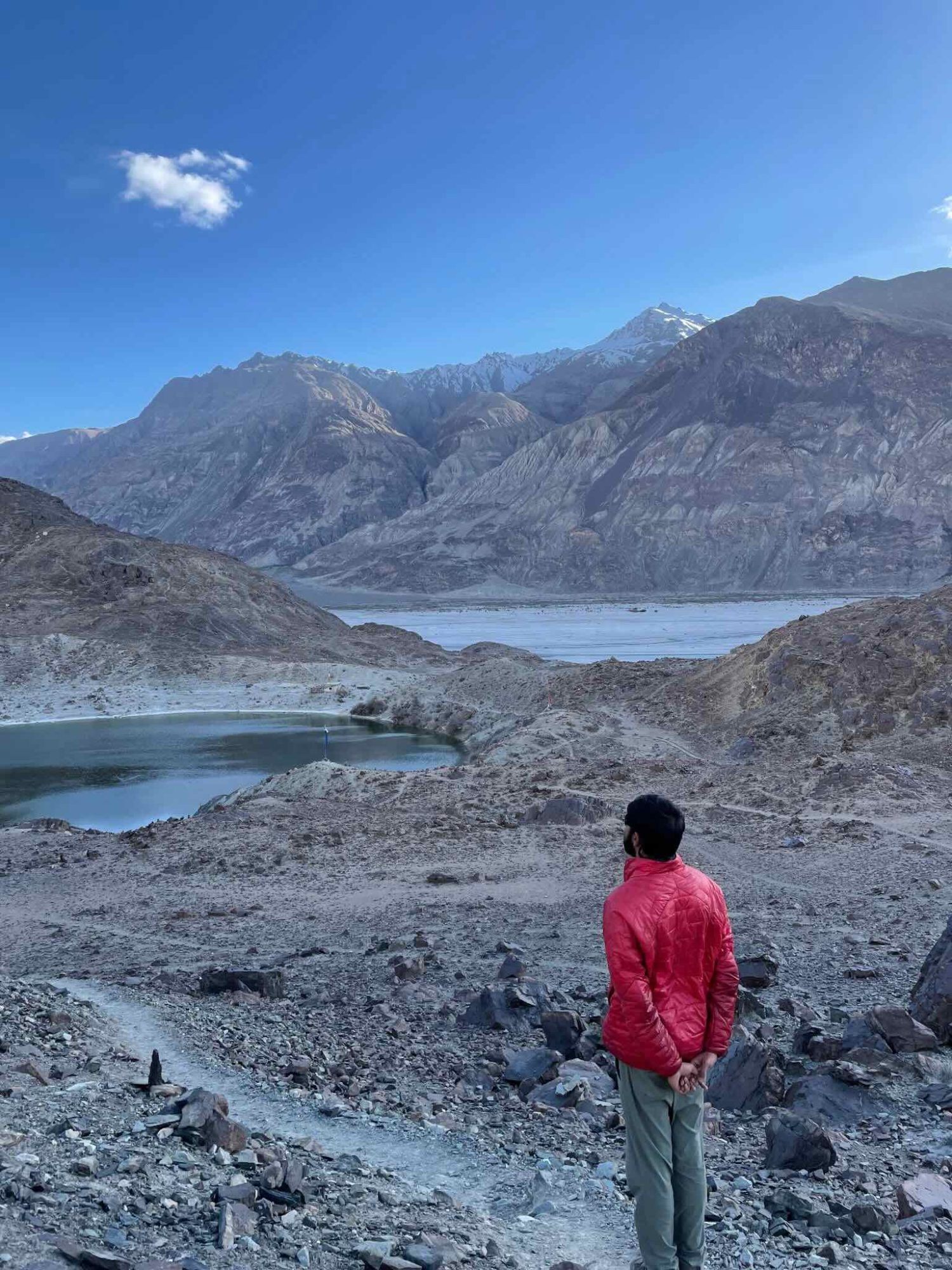 knee deep in ladakh (16 days)